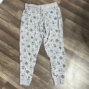 owl pajamas M (8-10)